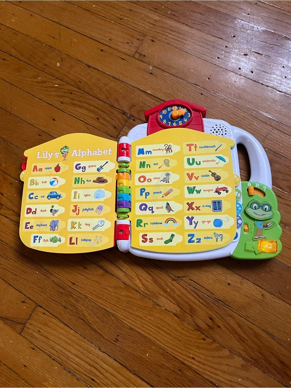 Get Ready for School Interactive Learning Book - Red/Blue/Green